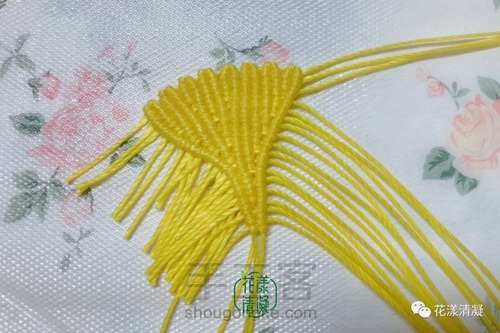 一叶寄相思｜银杏胸针 第18步