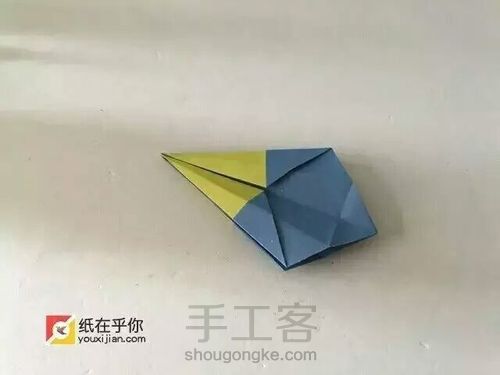 天鹅收纳盒 第10步