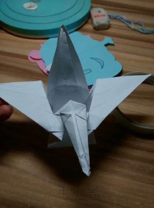 天鹅收纳盒 第19步