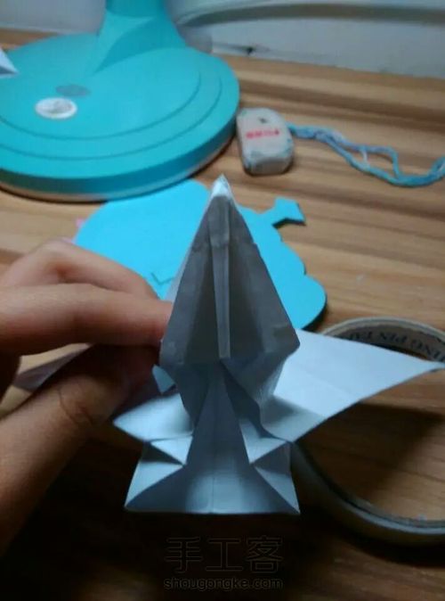 天鹅收纳盒 第20步