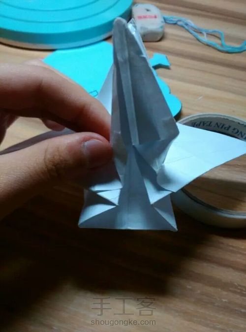 天鹅收纳盒 第21步