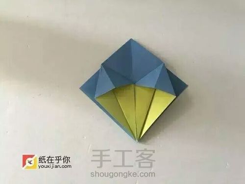 天鹅收纳盒 第4步