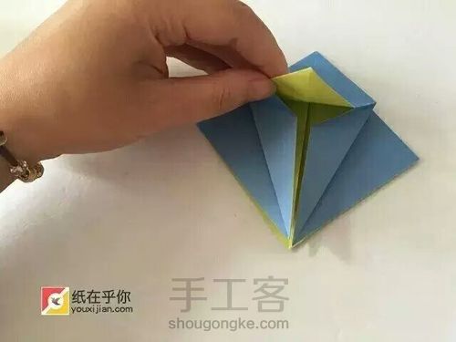 天鹅收纳盒 第5步