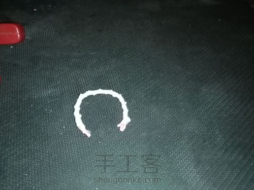 娃娃的发箍！ 第4步