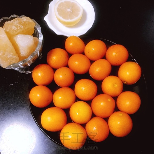 每日一菜:金桔酱 第3步