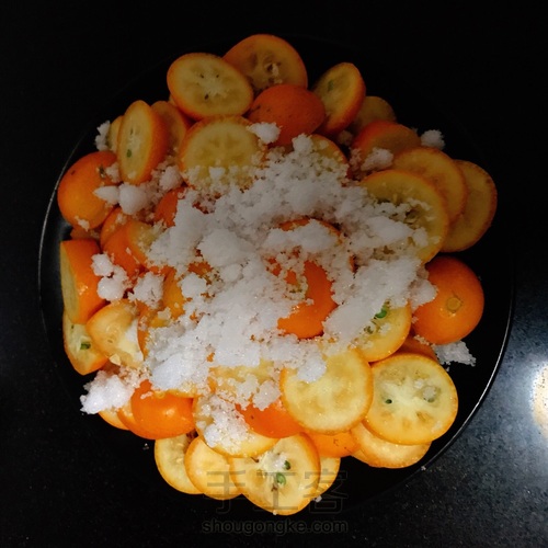 每日一菜:金桔酱 第5步