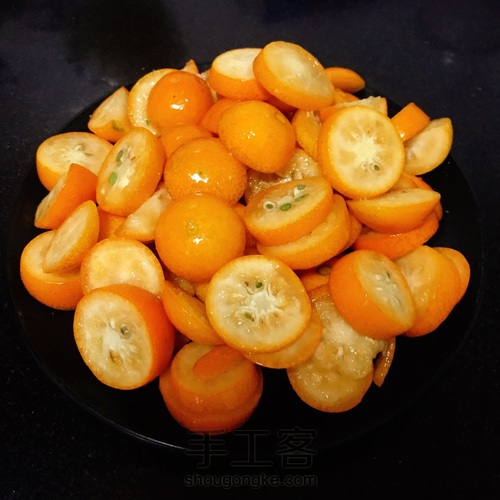 每日一菜:金桔酱 第6步