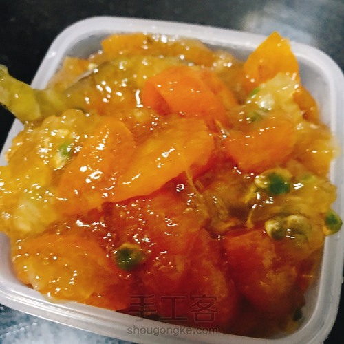 每日一菜:金桔酱 第11步