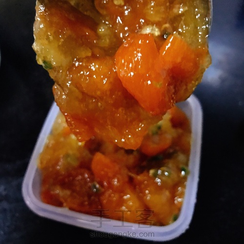 每日一菜:金桔酱 第12步