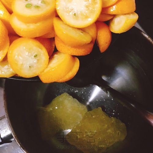 每日一菜:金桔酱 第7步