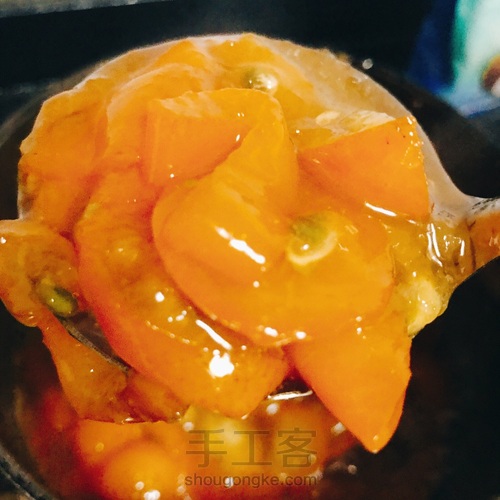 每日一菜:金桔酱 第8步