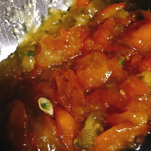 每日一菜:金桔酱 第10步