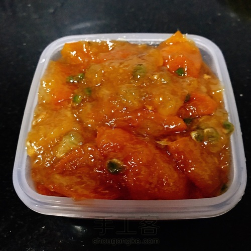 每日一菜:金桔酱 第13步