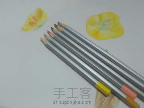 窗台上的水仙花 第5步