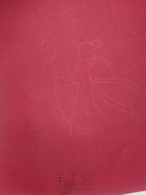 情人节贺卡 第1步