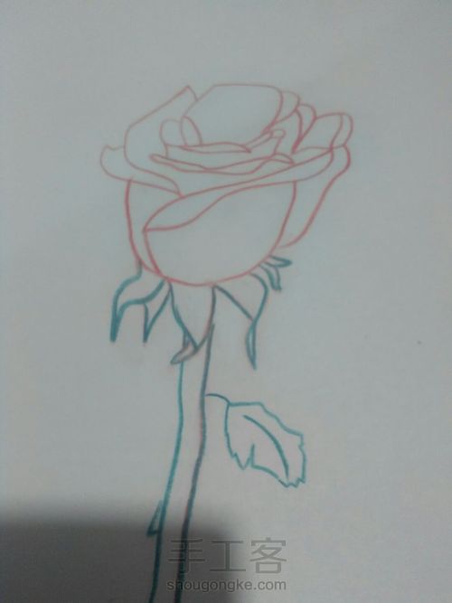 情人节贺卡 第10步