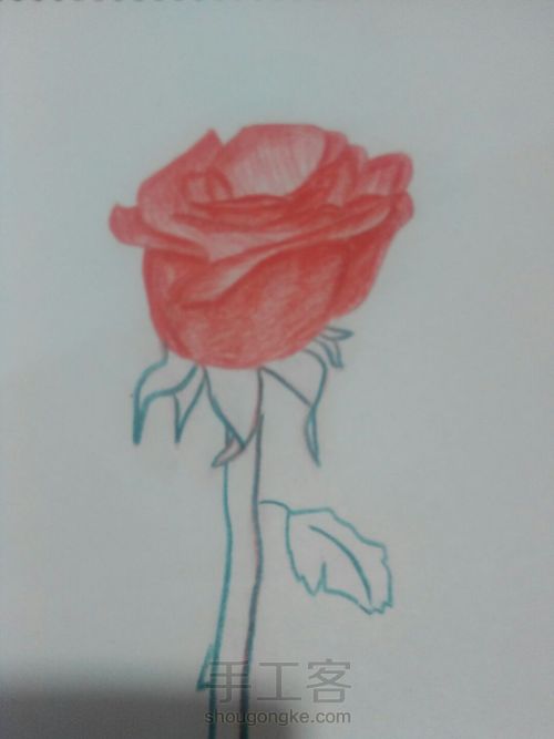 情人节贺卡 第11步