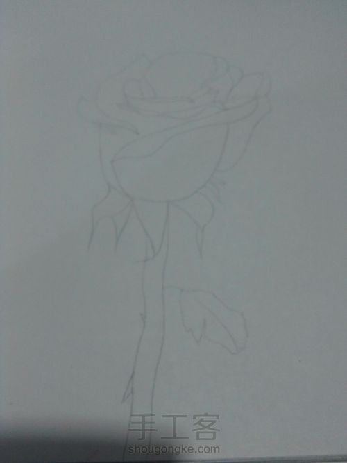 情人节贺卡 第9步