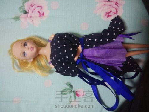 酷炫黑披风 第1步