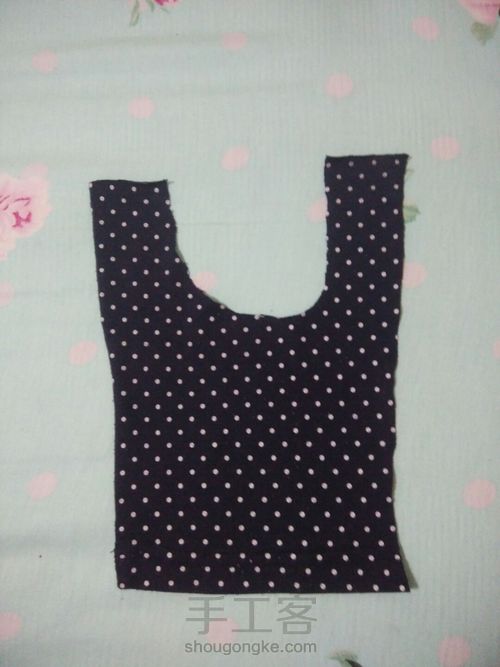 酷炫黑披风 第6步