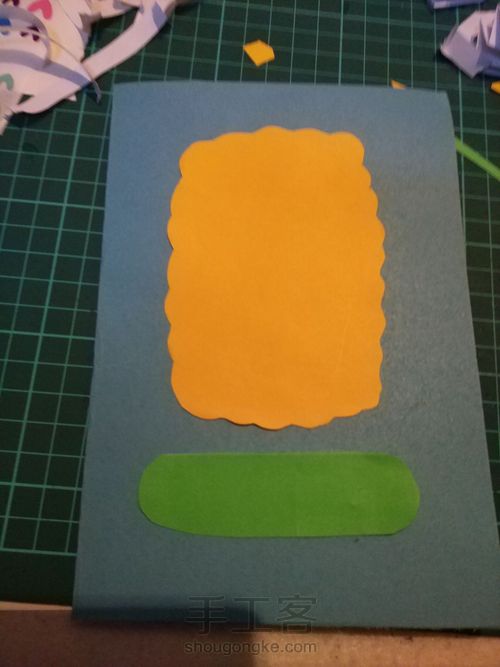 圣诞小树，幼儿 第2步