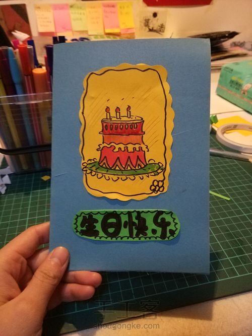 圣诞小树，幼儿 第3步