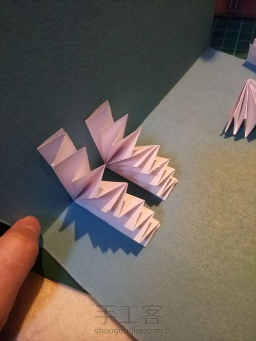 圣诞小树，幼儿 第6步