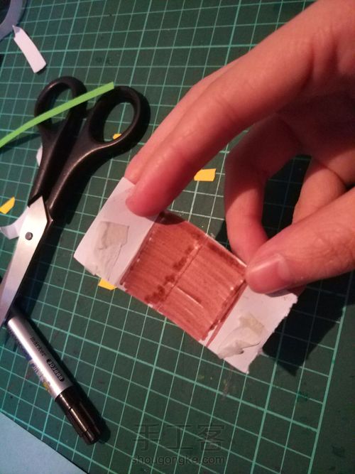 圣诞小树，幼儿 第9步