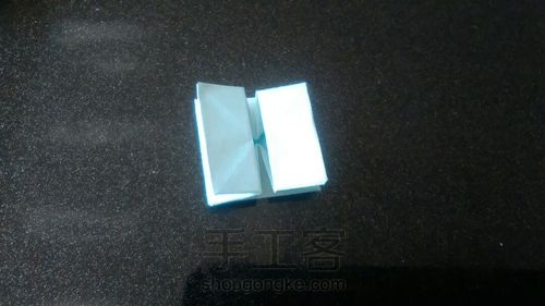 情人节快到了。，教大家打开心扉的折法😊(≧▽≦) 第15步