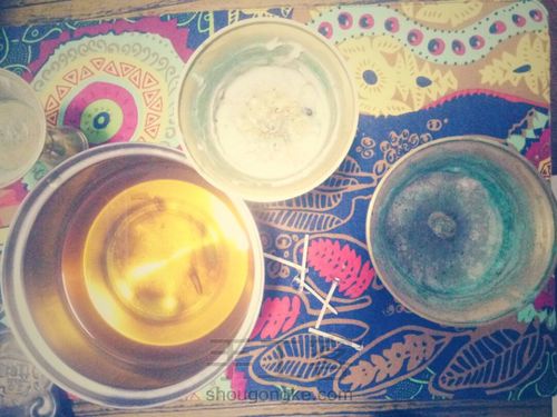 DIY酥油灯 第3步