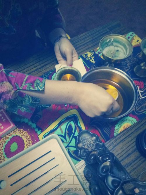 DIY酥油灯 第4步