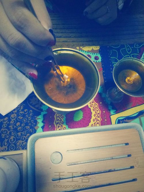 DIY酥油灯 第7步