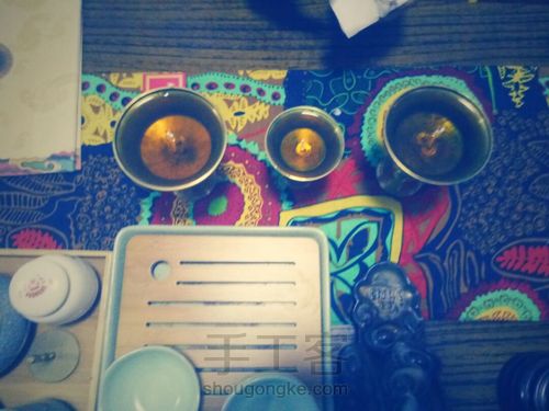 DIY酥油灯 第8步