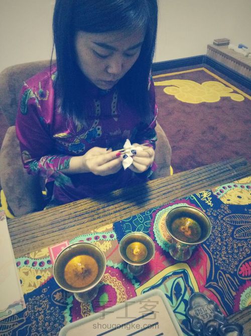 DIY酥油灯 第9步