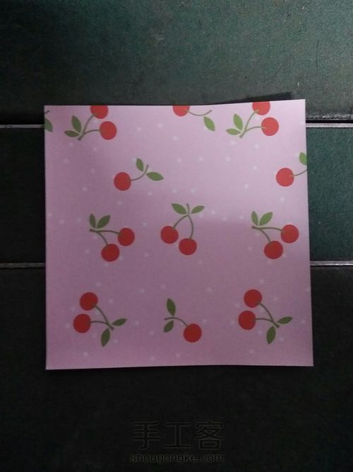 大家可能都会的兔子鞋。 第1步