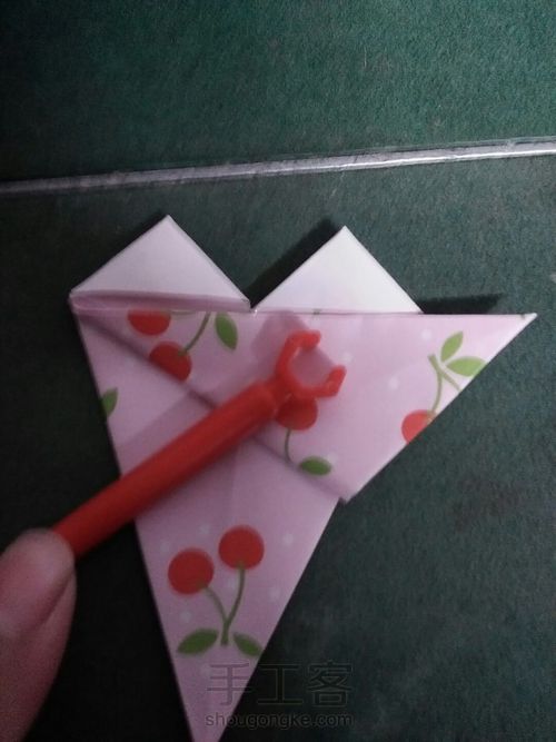 大家可能都会的兔子鞋。 第11步