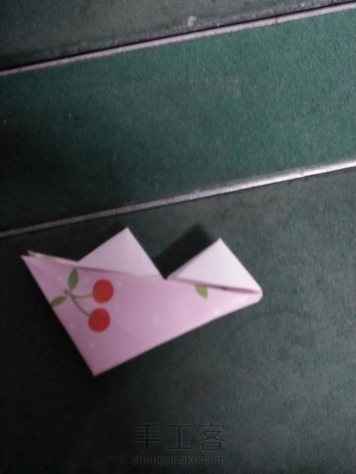 大家可能都会的兔子鞋。 第13步