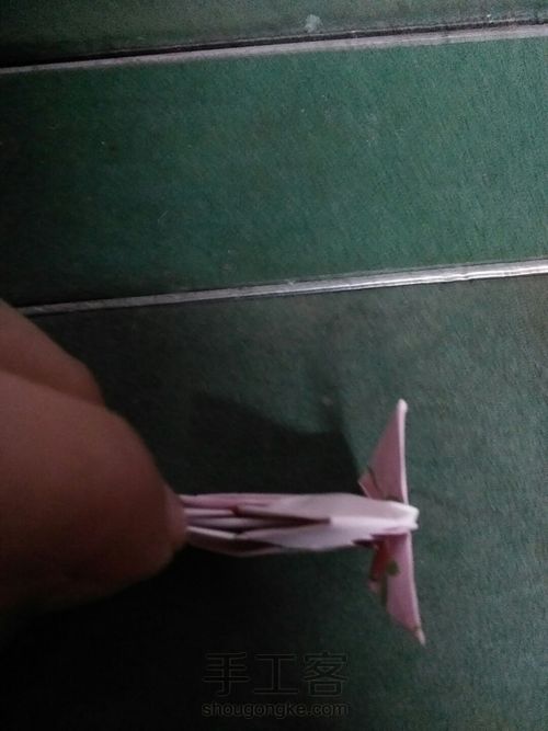 大家可能都会的兔子鞋。 第15步