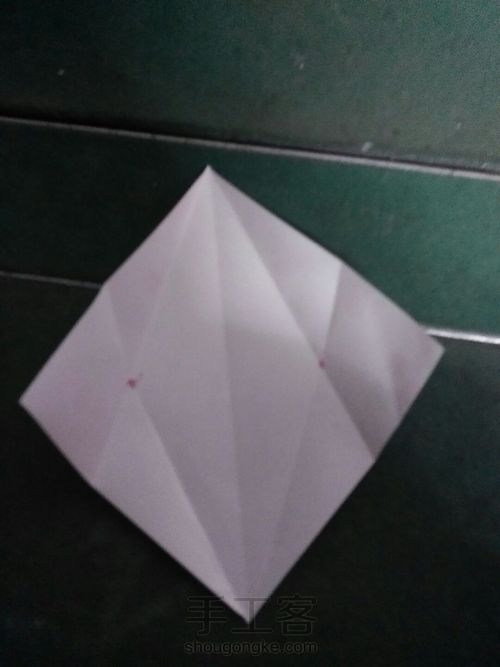 大家可能都会的兔子鞋。 第6步