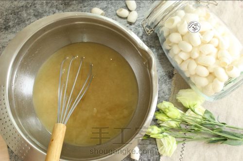 一颗丝滑不腻的蚕丝研磨皂制作过程 第13步