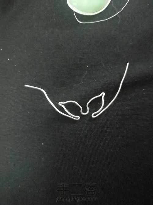 原创 绕线 玉佛 吊坠 第9步