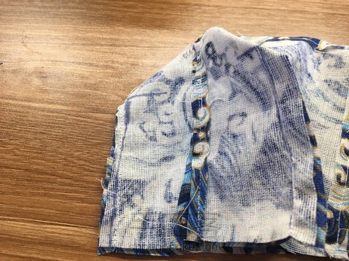 旧裤架与壁挂收纳袋的组合 第6步