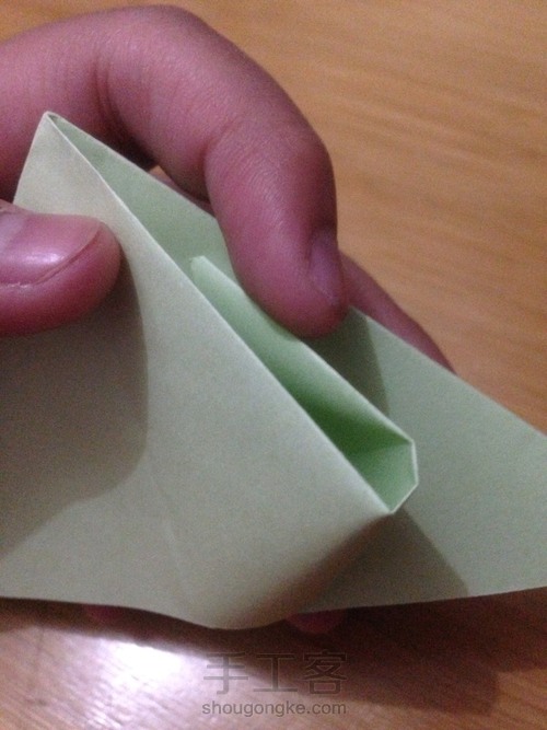 纸球 第5步