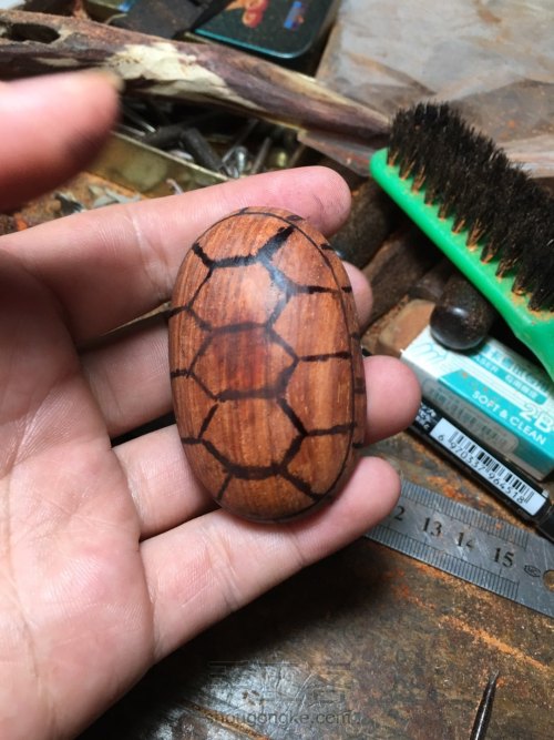 乌龟壳的雕刻方法 第12步