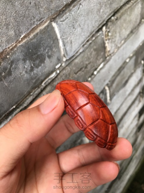 乌龟壳的雕刻方法 第27步