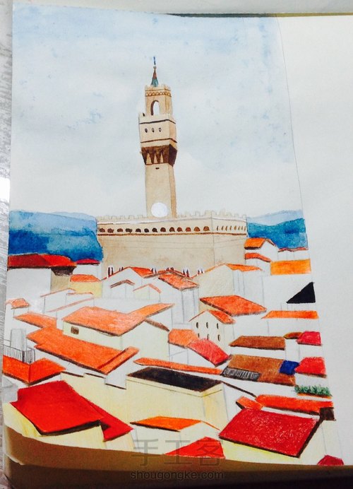 美第奇家族的城堡 第4步