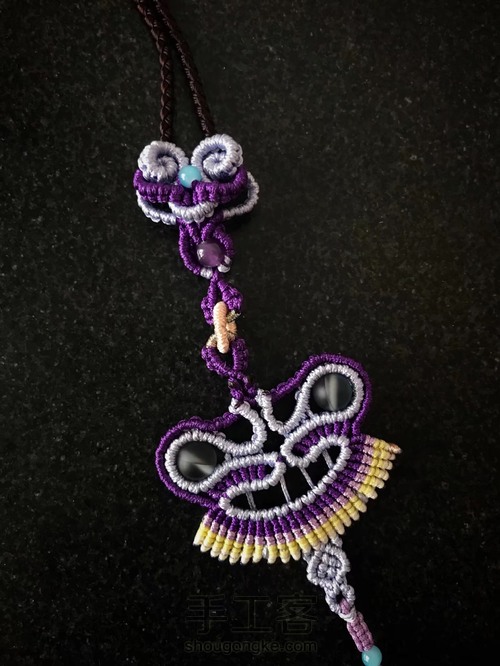 实思 耳环/包挂/车挂教程 第46步