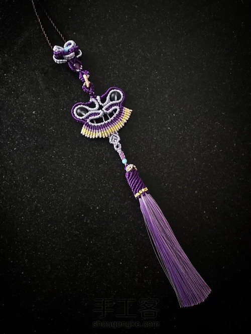 实思 耳环/包挂/车挂教程 第48步