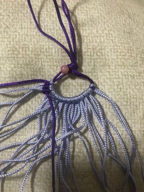 实思 耳环/包挂/车挂教程 第2步