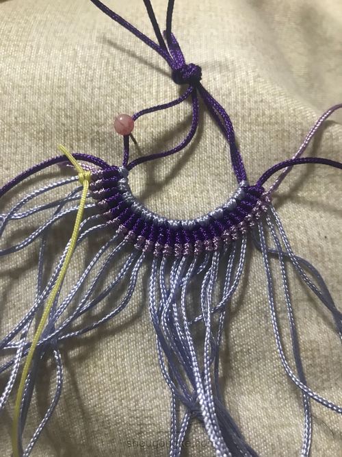 实思 耳环/包挂/车挂教程 第6步